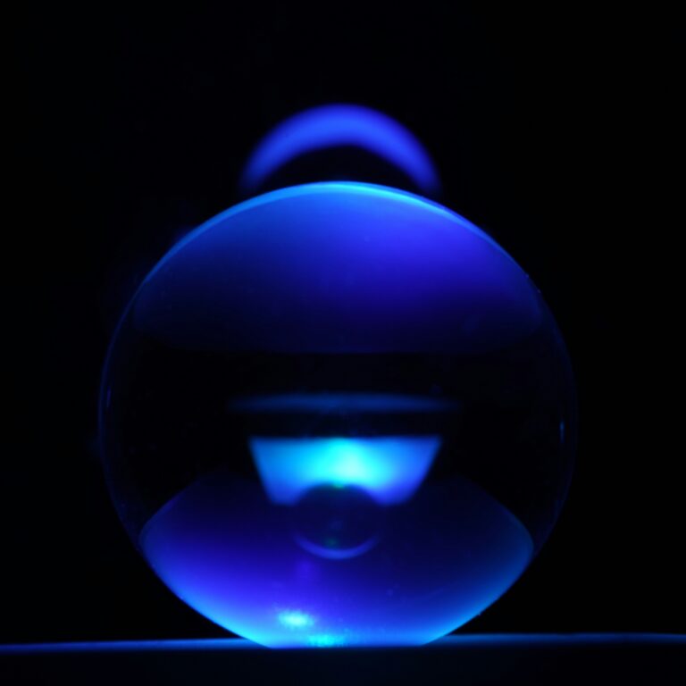 blue