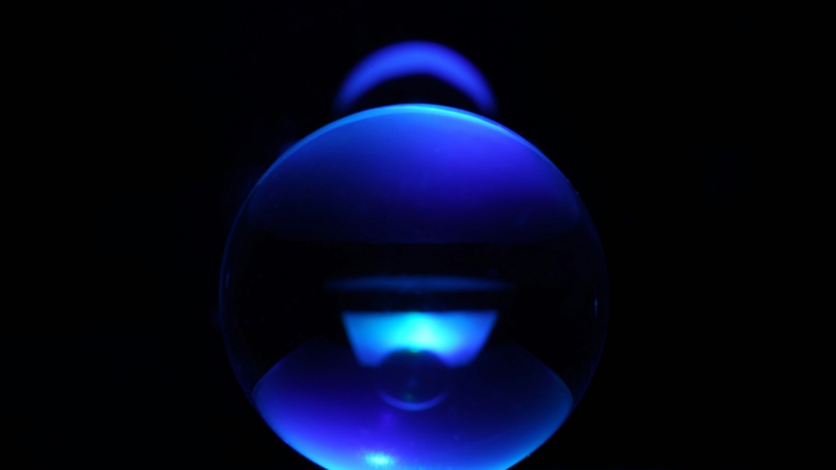blue