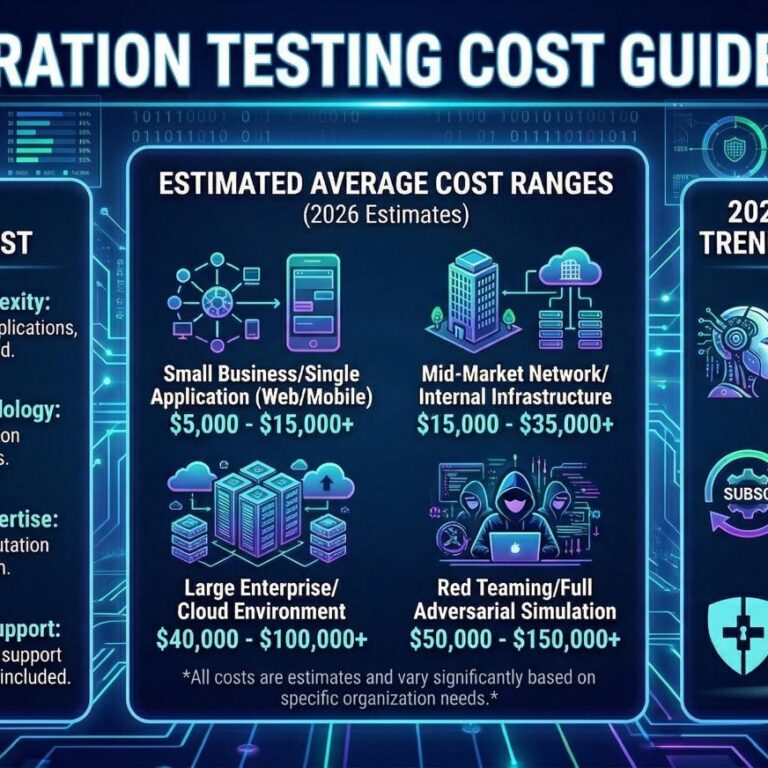 How Much Does Penetration Testing Cost in 2026?
